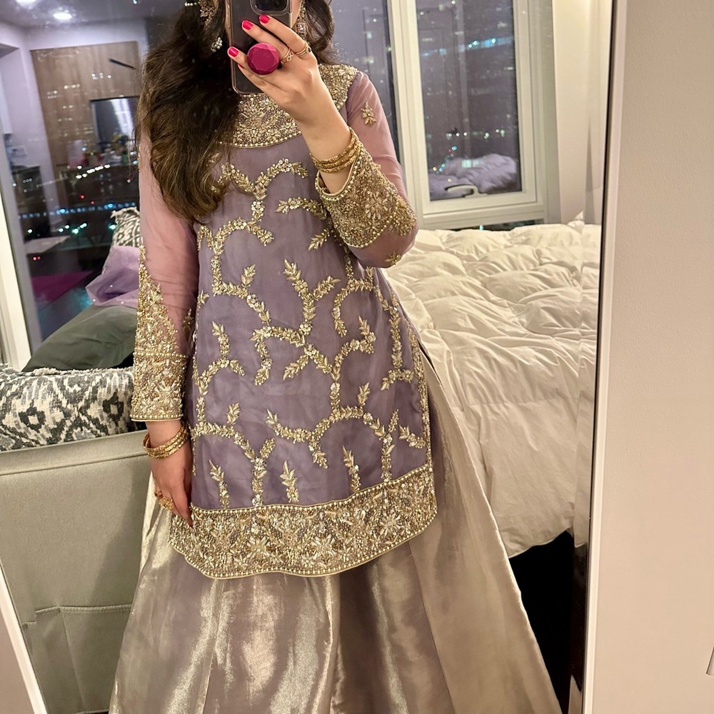 Pakistani Wedding Lehenga